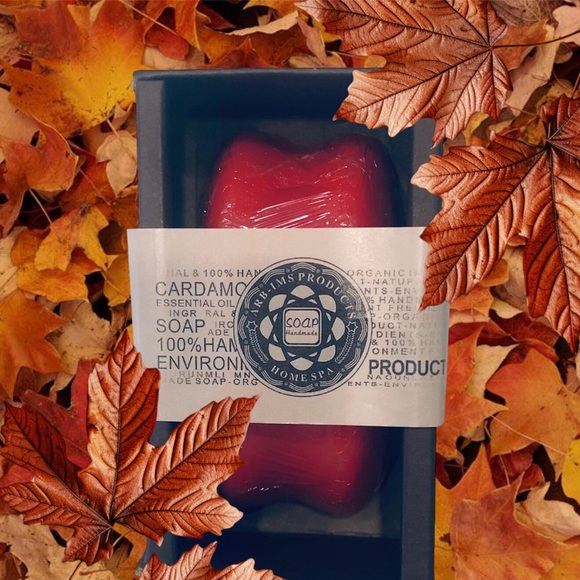 Organic Handmade Essential Oil Goats Milk Soap Papaya - Picture 9 of 15